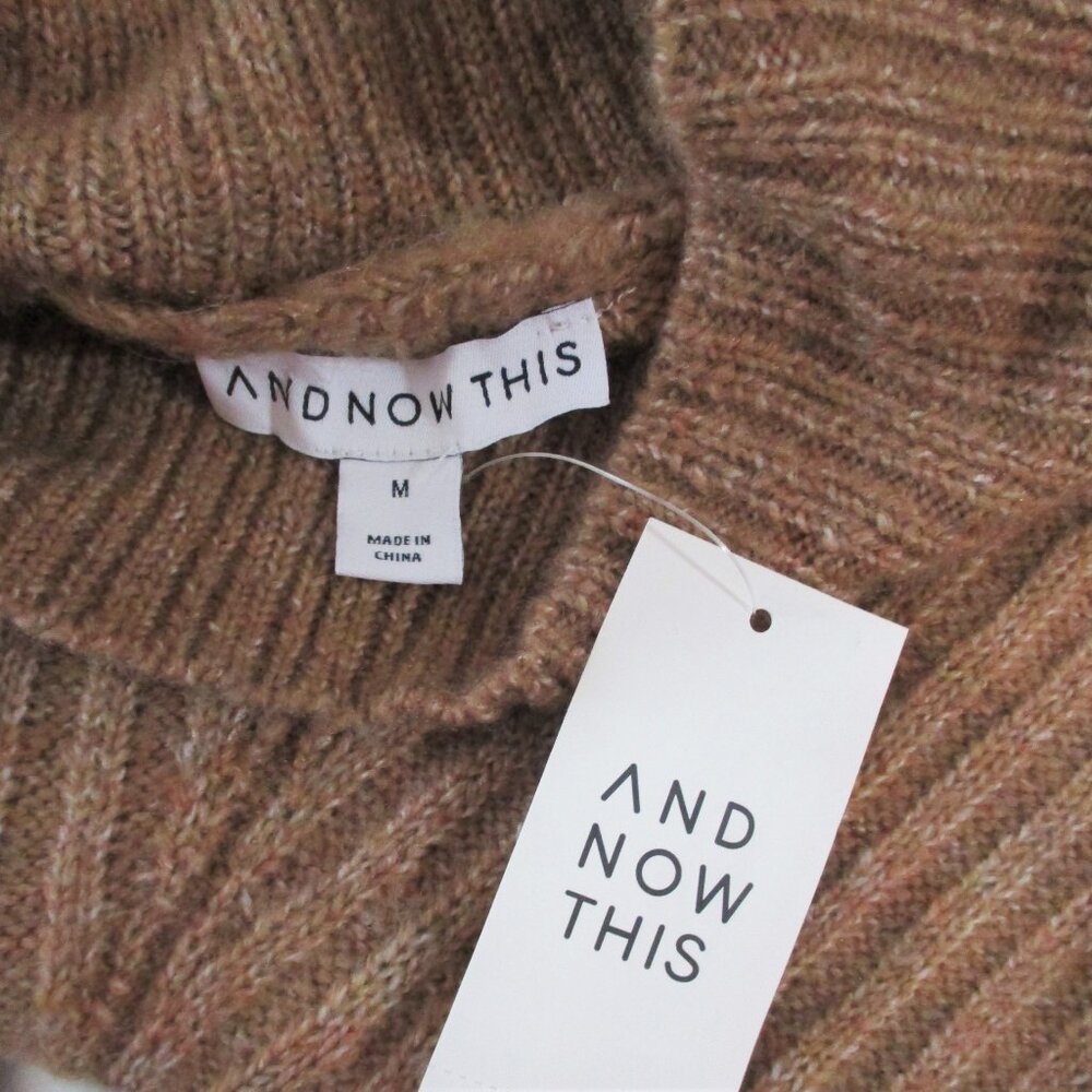 And Now This Junior's Ribbed Knit Turtleneck Sweater - Picture 6 of 7